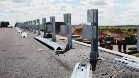 Ograzdeniya stroika Stock Footage 167077877