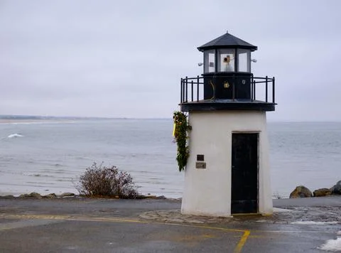 Ogunquit Lighthouse Stock Photos