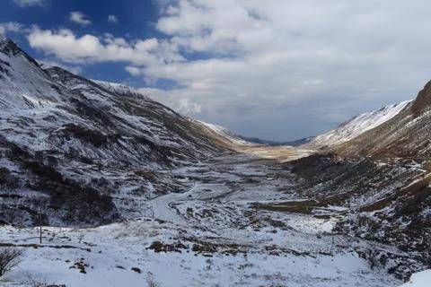 Ogwen valley Stock Photos