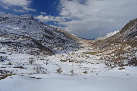 Ogwen valley Stock Photos