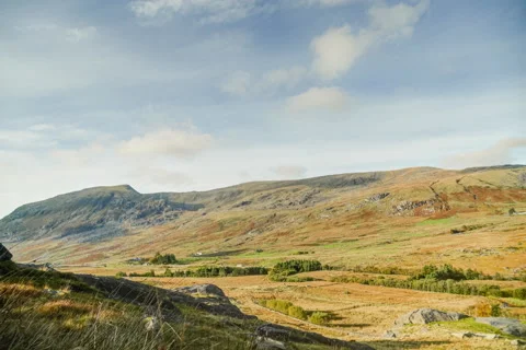 Ogwen Valley Timelapse Vidéo 140070501
