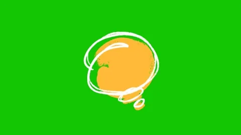 Oh Chroma Key Screen Animation Effect Stock Footage 340301124