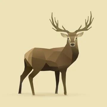 Oh deer Stock Illustration