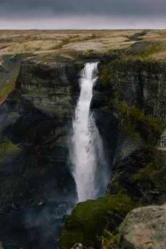Oh Haifoss Stock Photos