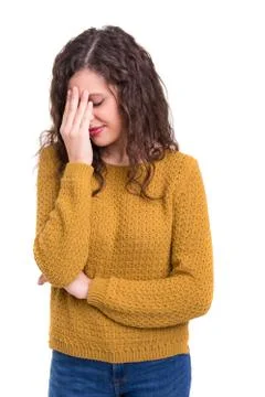 Oh no, not again! Stock Photos