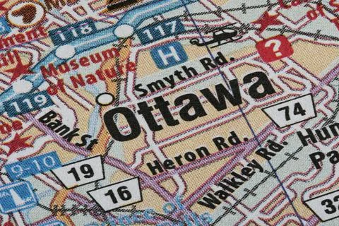 Oh Ottawa! Stock Photos