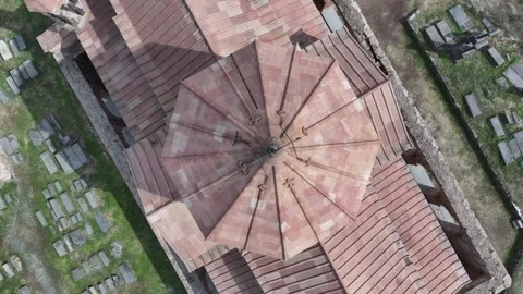 Ohanavank by Drone 6 Видео 337193494