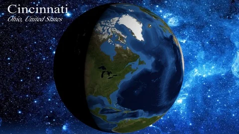 Ohio Cincinnati  USA Stock Footage 95676833