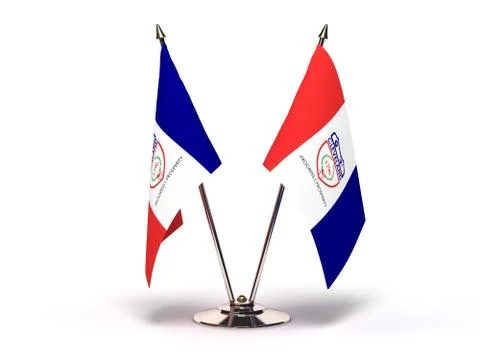 Ohio Cleveland Flag Stock Illustration