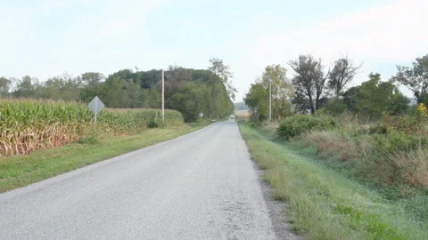Ohio Countryside Stock Footage 225497893