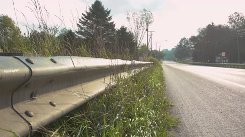 Ohio Countryside Road Stock Footage 225518689