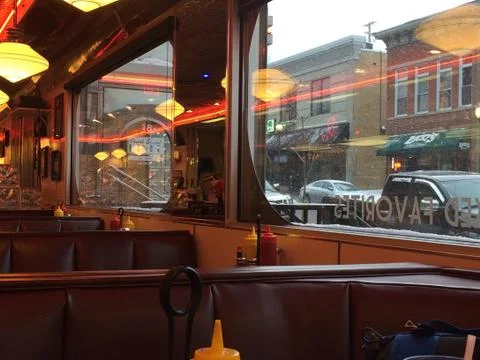 Ohio Diner Stock Photos