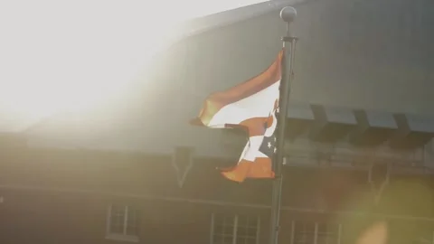 OHIO FLAG Stock Footage 138481107
