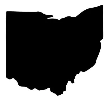 Ohio Stock Illustration