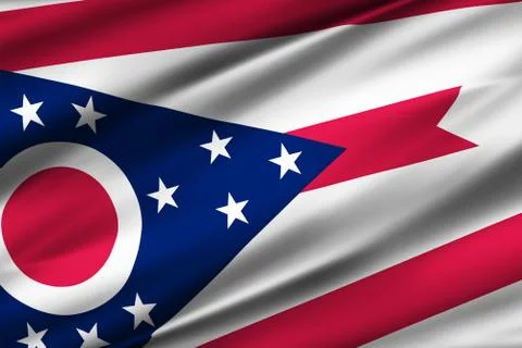 Ohio Stock Illustration
