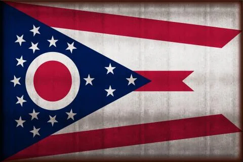 Ohio Stock Illustration