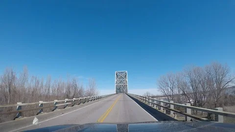 Ohio River Bridge, Cairo, IL Vidéo 91101727