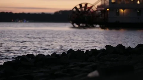 Ohio River Stock Footage 73338359