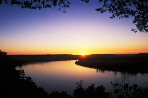 Ohio River Stock Photos