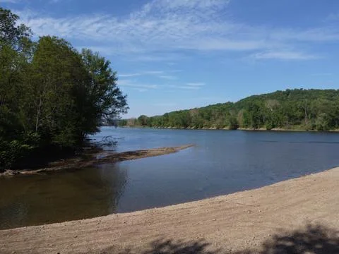 Ohio River Stock Photos