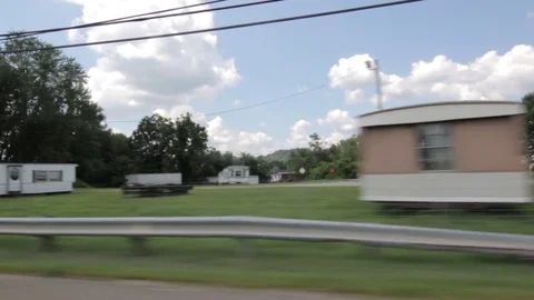 Ohio Rural Driving 2 Stock Footage 79032348