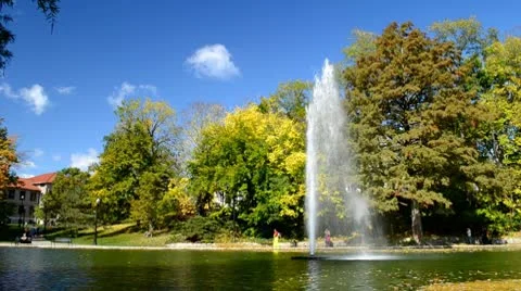 Ohio State 1080/24p Stock Footage 8850689