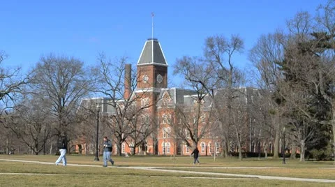 Ohio State 1080/24p Stock Footage 10772086