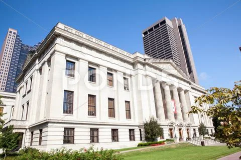 Ohio State House & Capitol Building in Columbus, OH. Stock Photos
