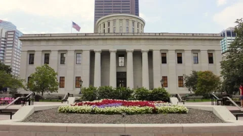Ohio Statehouse Stock-Footage 41439314