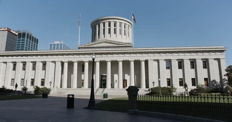 Ohio Statehouse 動画素材 127892737