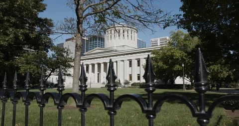 Ohio Statehouse 動画素材 127926689