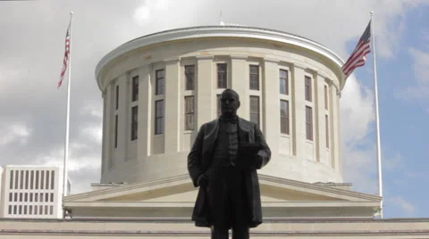 Ohio Statehouse Rotunda Stock-Footage 68212906