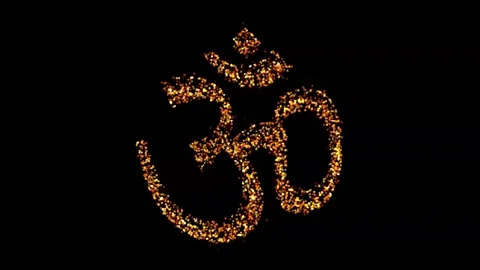 Ohm symbol formation b34 Stock Footage 336983008