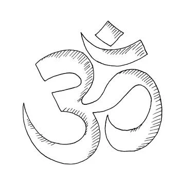 Ohm symbol. Vector illustration. Isolated on white. Stock Illustration