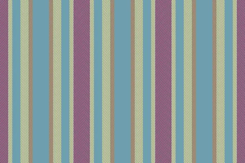 Ohort stripe vertical texture, fit lines vector textile. Oeutral pattern fa.. 스톡 일러스트