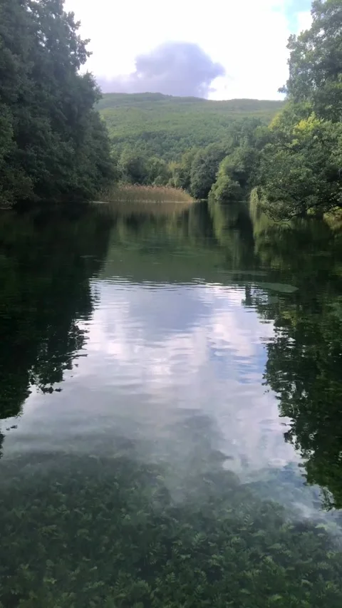 Ohrid Lake Stock Footage 270106316