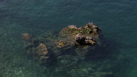 Ohrid lake, Macedonia Stock Footage 100882407