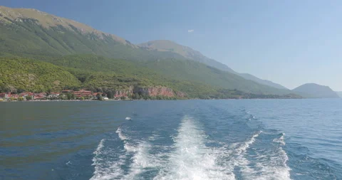 Ohrid Macedonia. Stock Footage 138692958