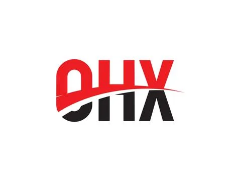 OHX initial letter logo design vector template, creative symbol for corpora.. Stock Illustration