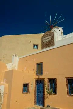 Oia architecture Stock Photos