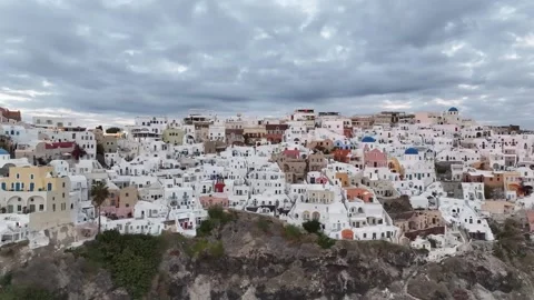 Oia Flyby Stock Footage 311673688