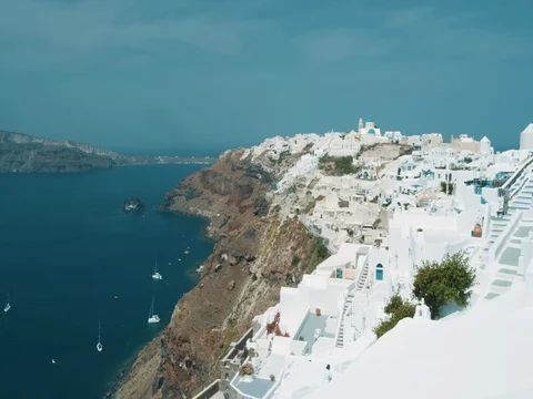 Oia, Santorini Stock Footage 75444503