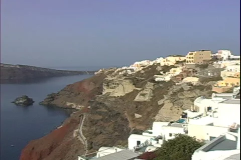 Oia-xws-pans 库存影片 819291