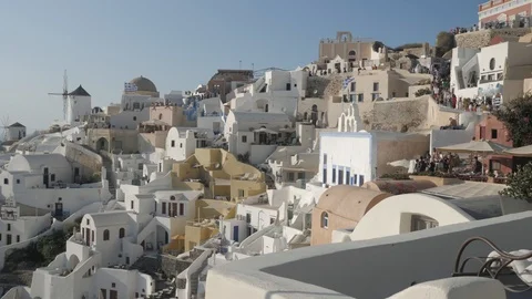 Oia,Santorini Stock Footage 127828217