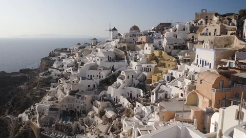 Oia,Santorini Stock Footage 127828238