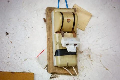 OId energy switch Foto stock