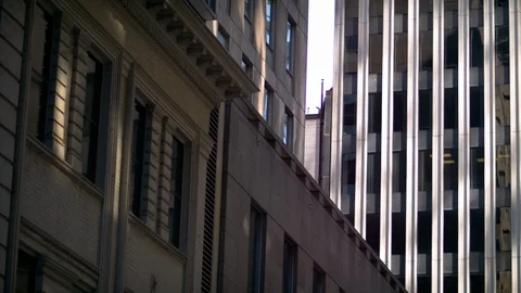 Oiffce tower archetecture Stock Footage 127007185