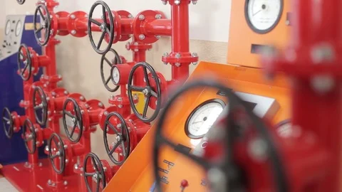 Oil academic learning lab Stock Footage 75308390