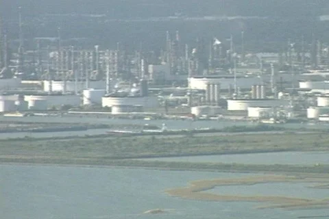 Oil Arial Texas  Stock Footage 282144