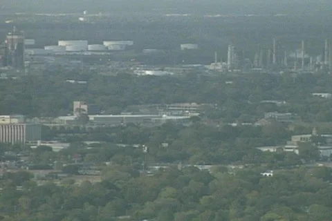 Oil Arial Texas4  Stock Footage 282152